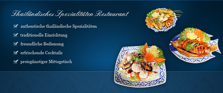 Thail&auml;ndisches Spezialit&auml;ten Restaurant